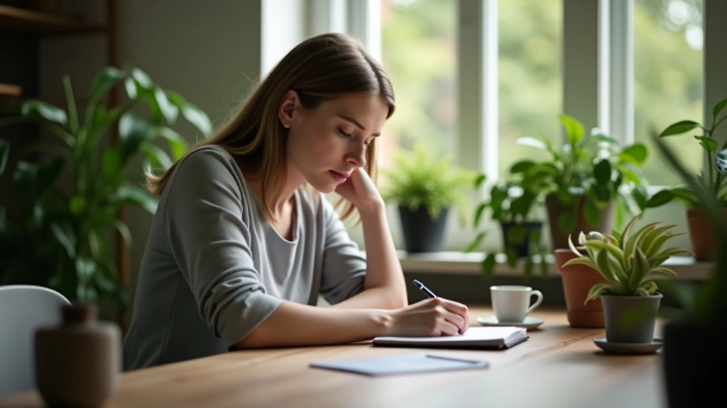 Zelfreflectie journaling sessie